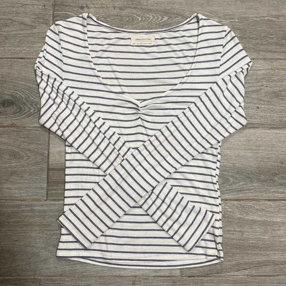 Urban outfitters, striped long sleeve